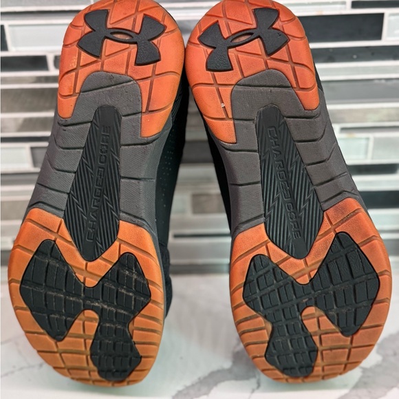 Under Armour Black Performance Sneakers - Picture 6 of 8